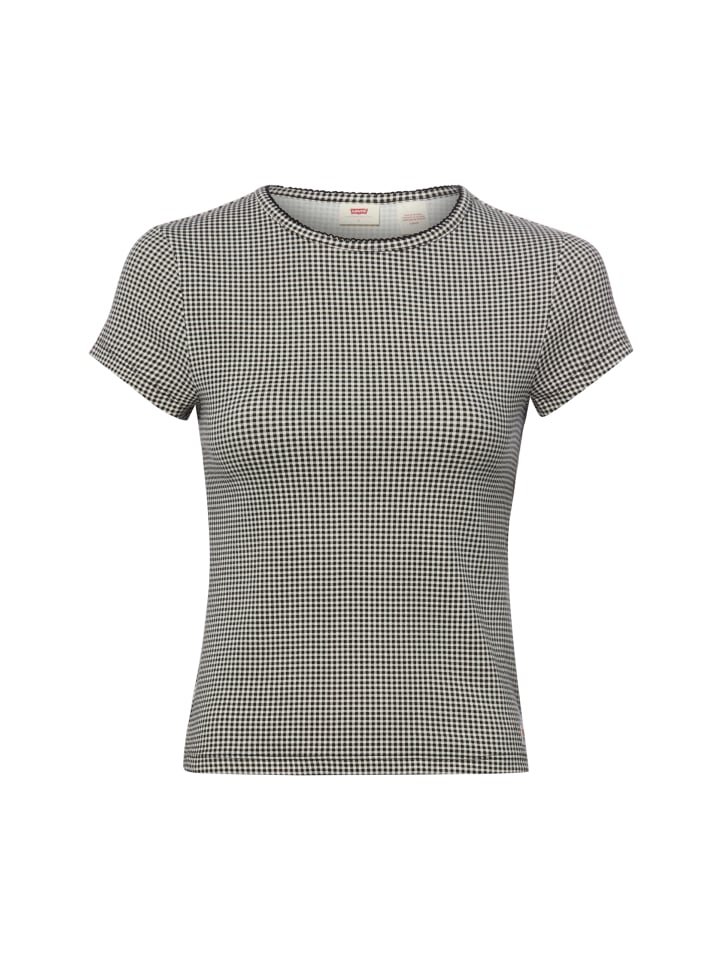 T-Shirt in schwarz weiß