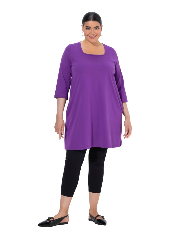 Longshirt in lila