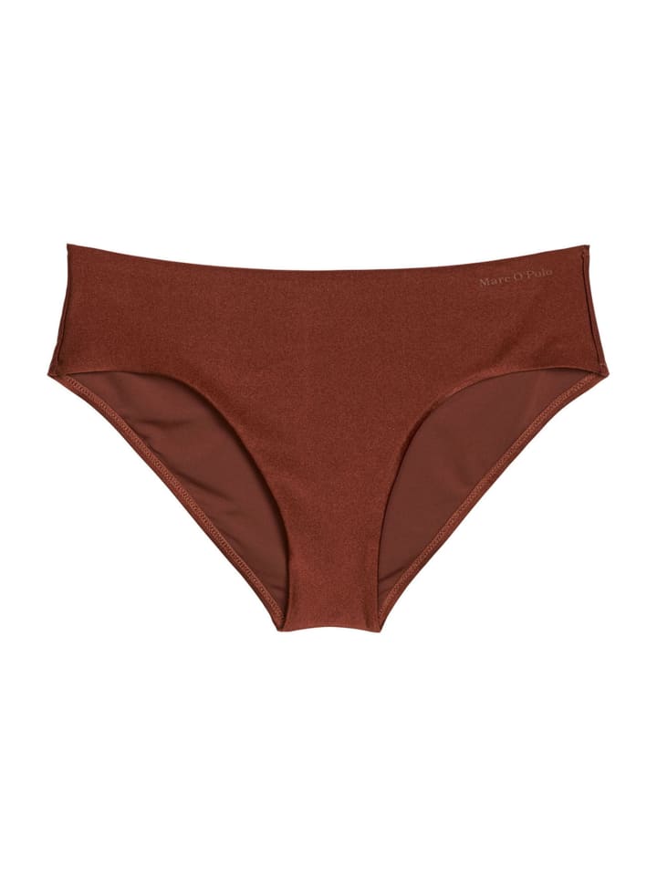 Bikini-Hose Shiny in cappuccino