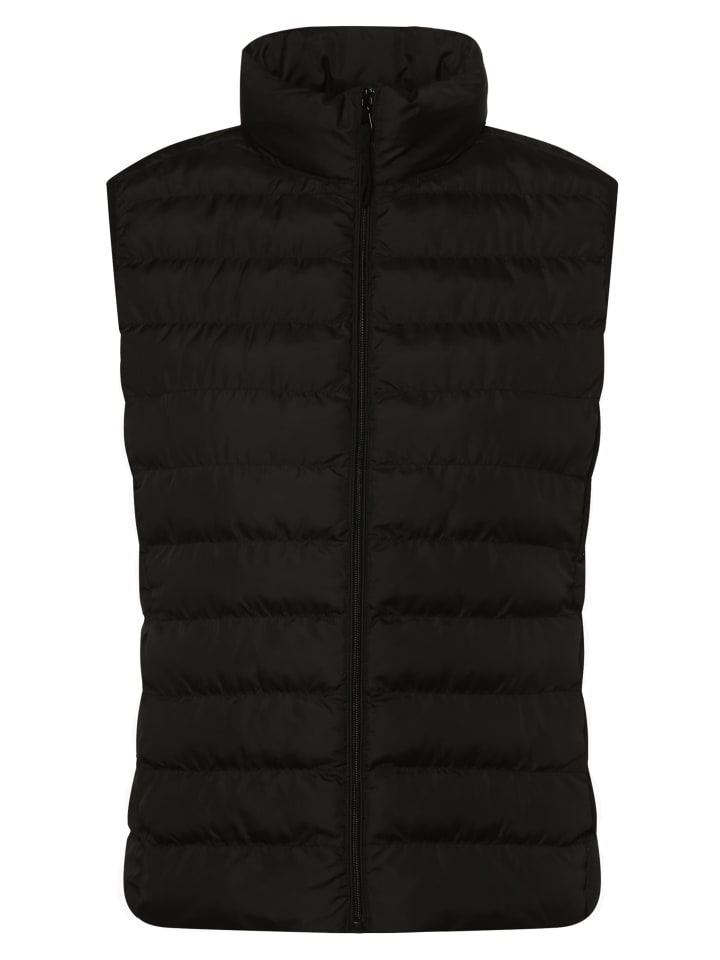 Steppweste Romy in schwarz - 0002
