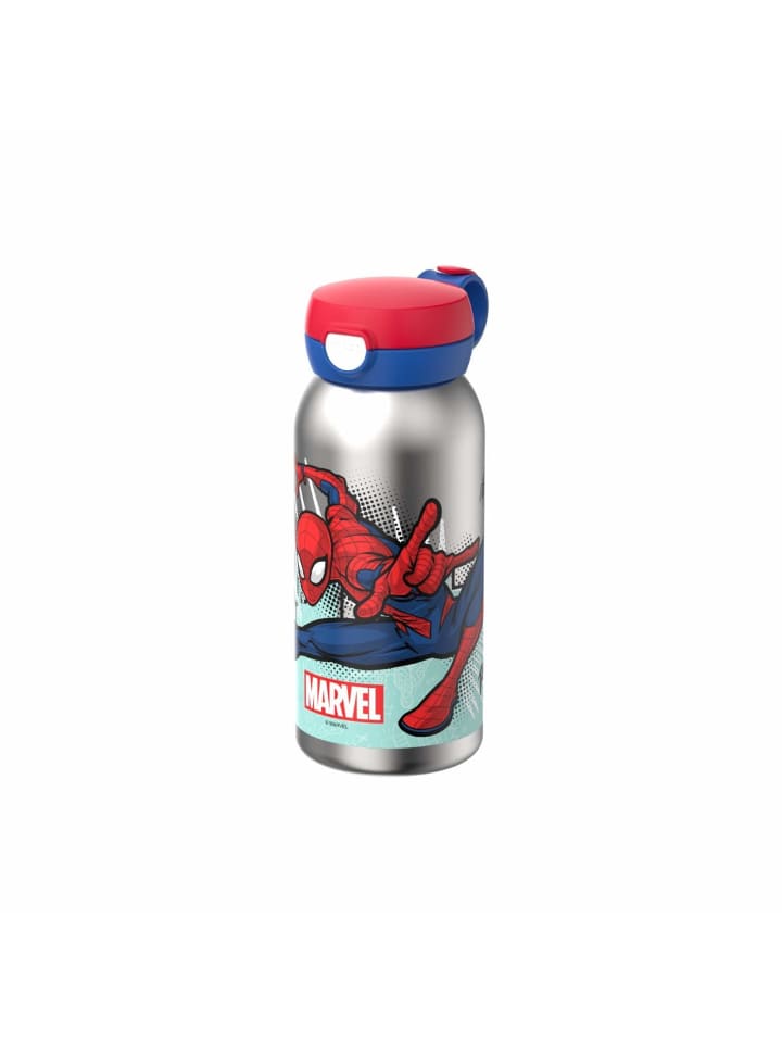 Isolierflasche mit Klappdeckel Campus in 500 ml in Spiderman
