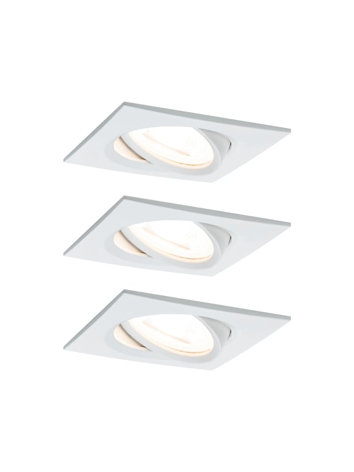 LED Einbauleuchte Nova Basisset schwenkbar