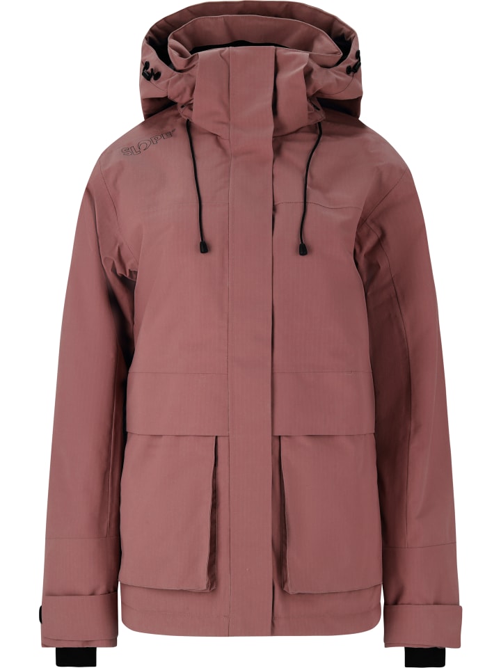 Skijacke Chescott in 4343 Rose Brown