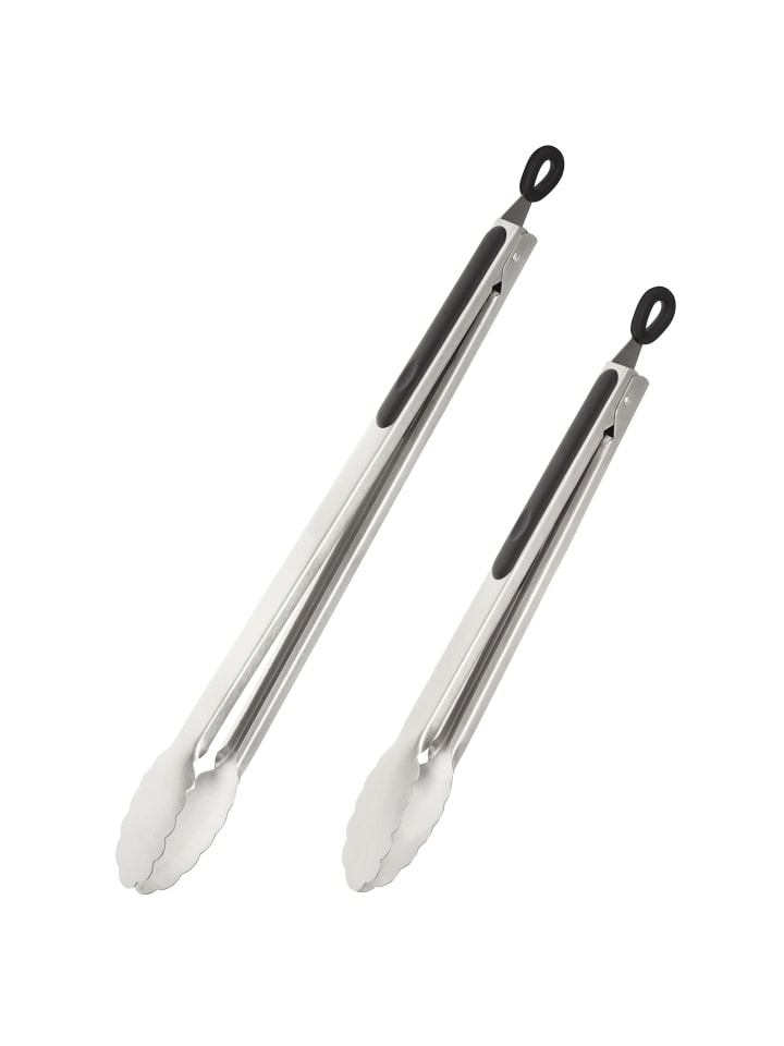 2tlg-Set Grillzangen