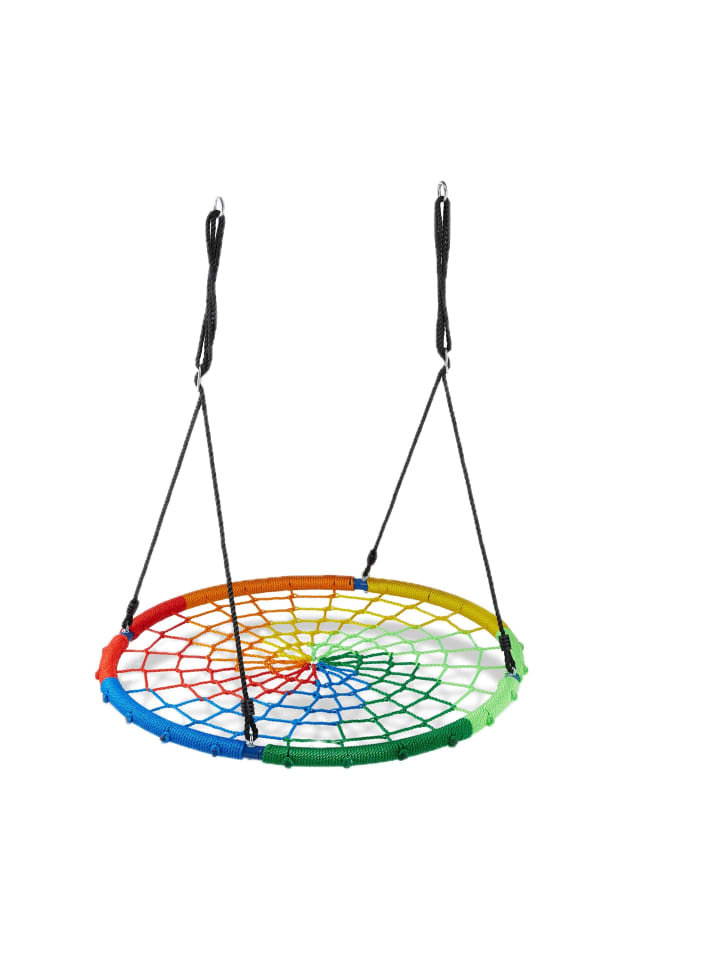 Nestschaukel in Bunt - (H)162 x (D)101 cm