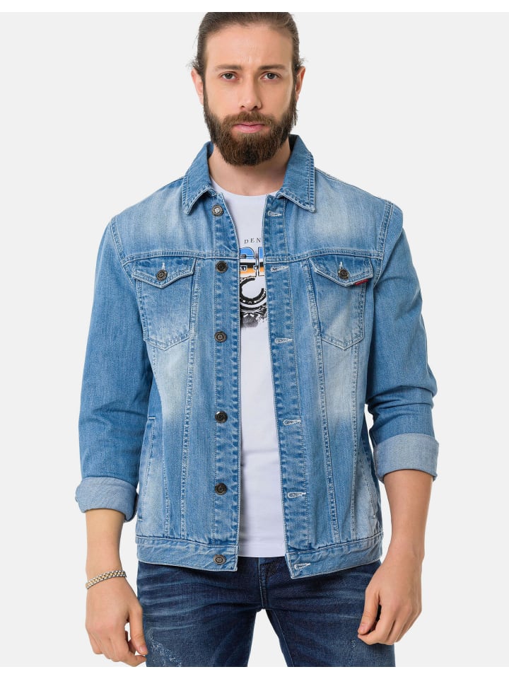 Jacke CJ289 in LIGHTBLUE