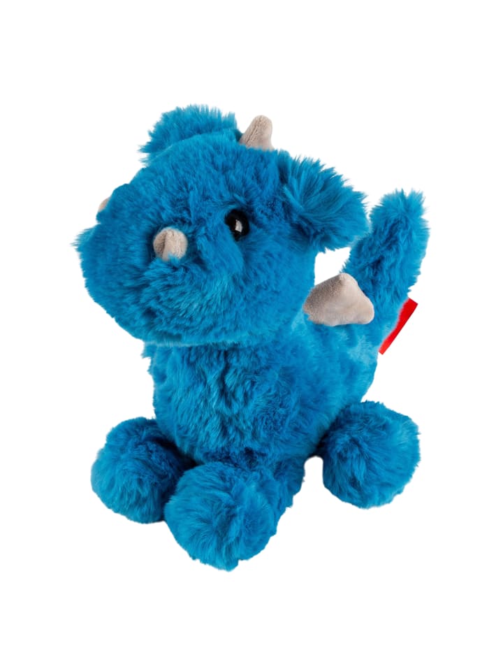 Kuscheltier Drache Flauscherie Plüschtier in Blau