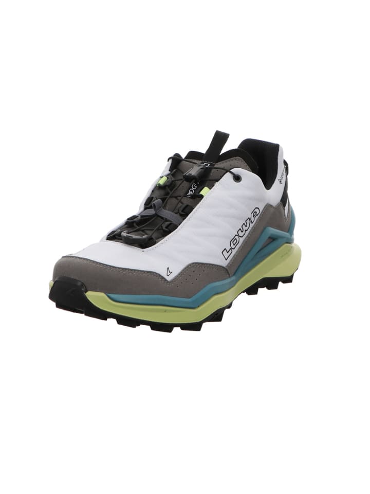 Schnürschuh in grau