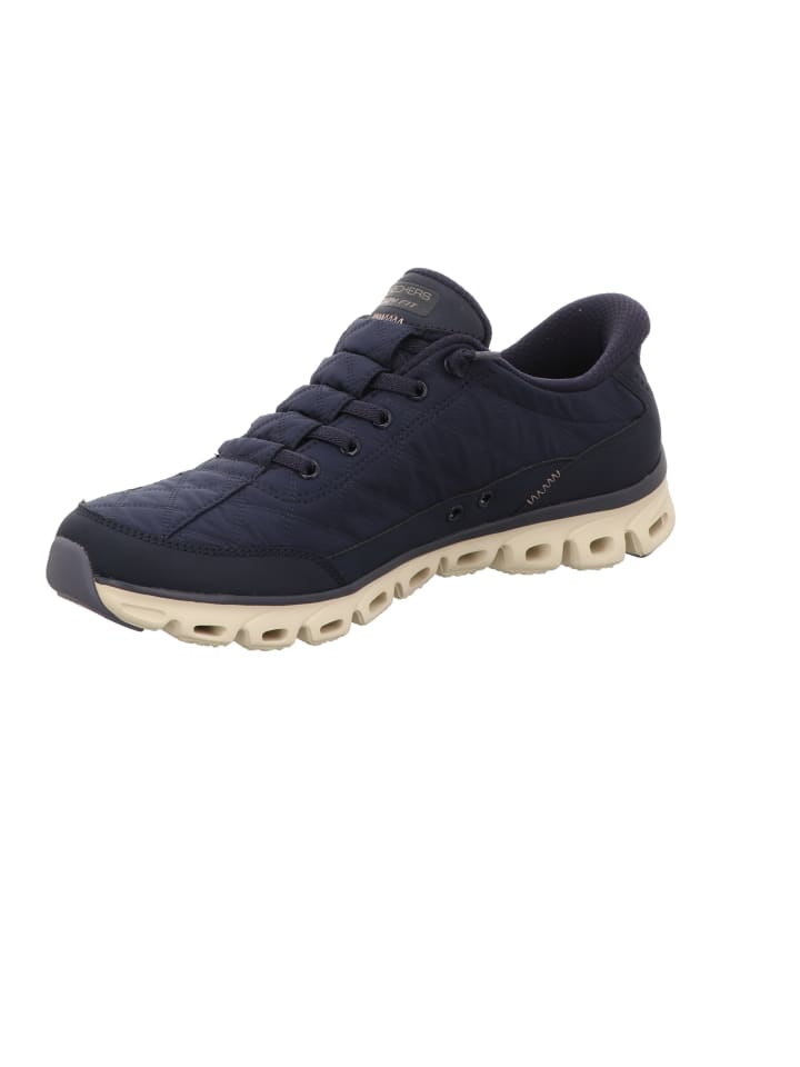 Slipper in blau