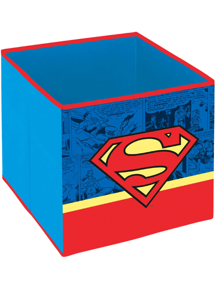 Aufbewahrungsbox Superman in Bunt