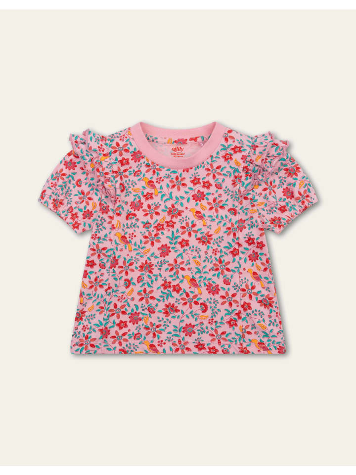 Tamerind T-Shirt in Rosa