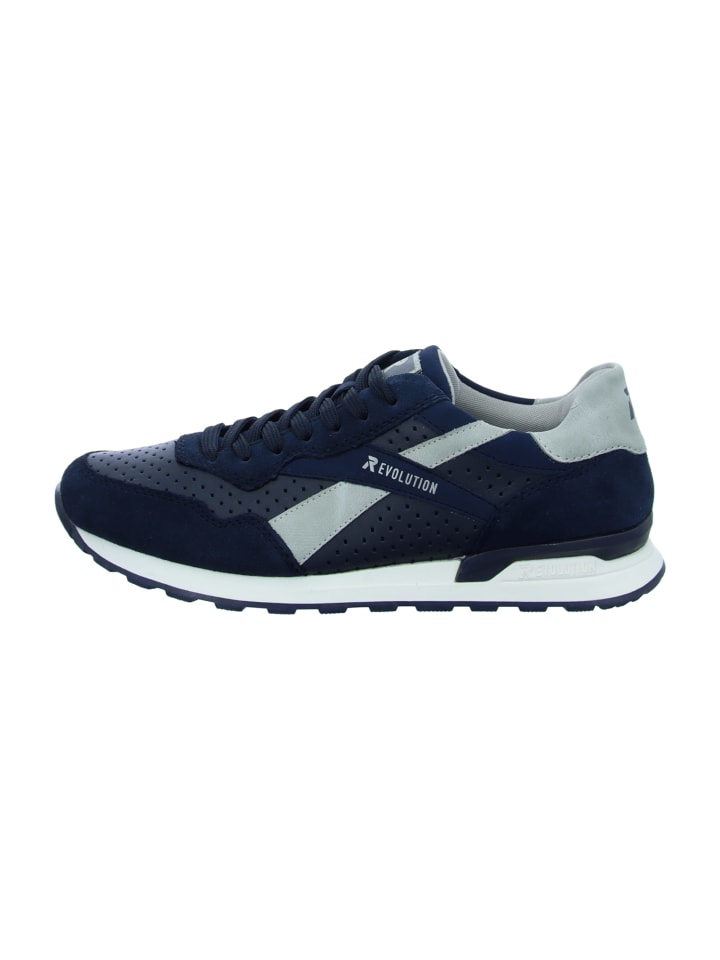 Sneaker Low in Blau