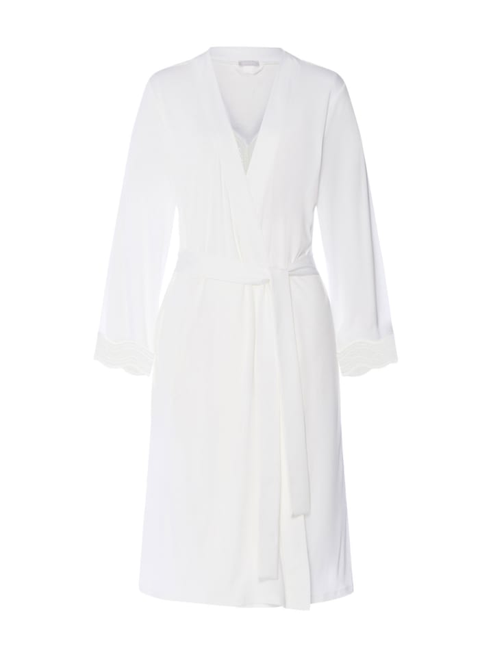 Bademantel Cira Nightwear in off white
