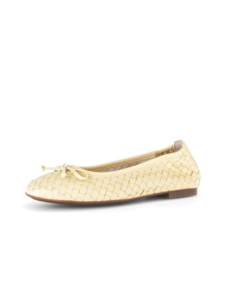 Elegante Ballerinas in gelb