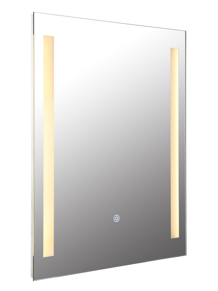 Spiegel "RIVAS" in silver
