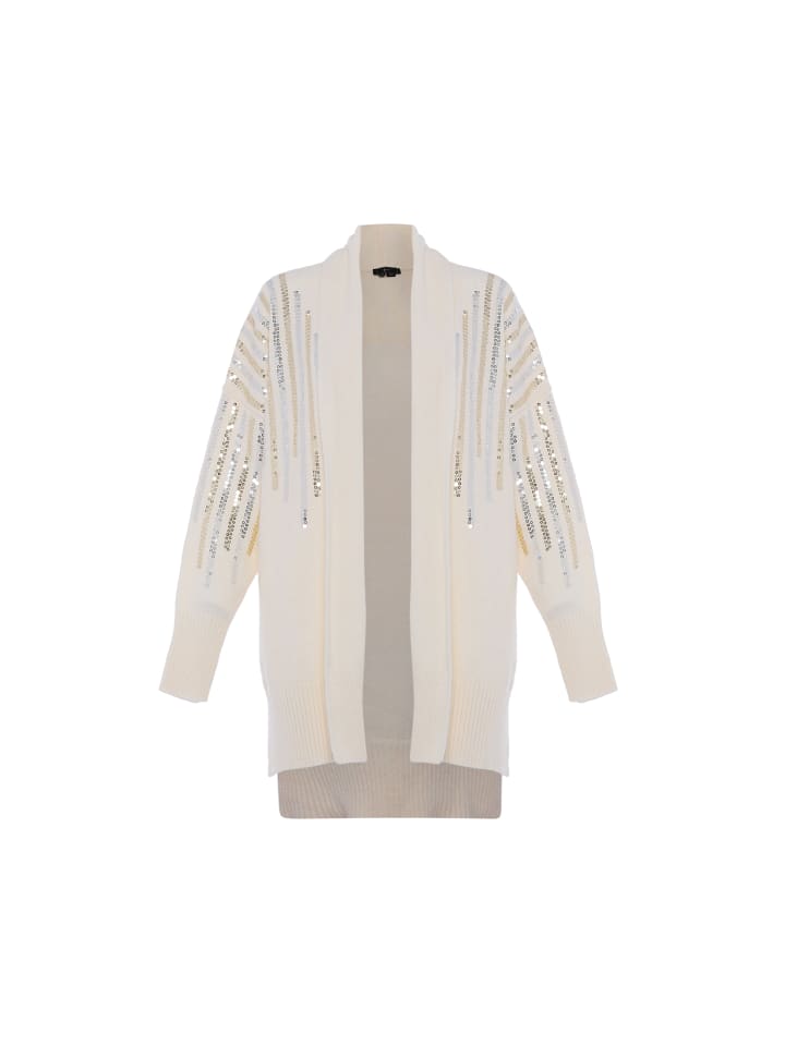 Damen Sweater in WOLLWEISS