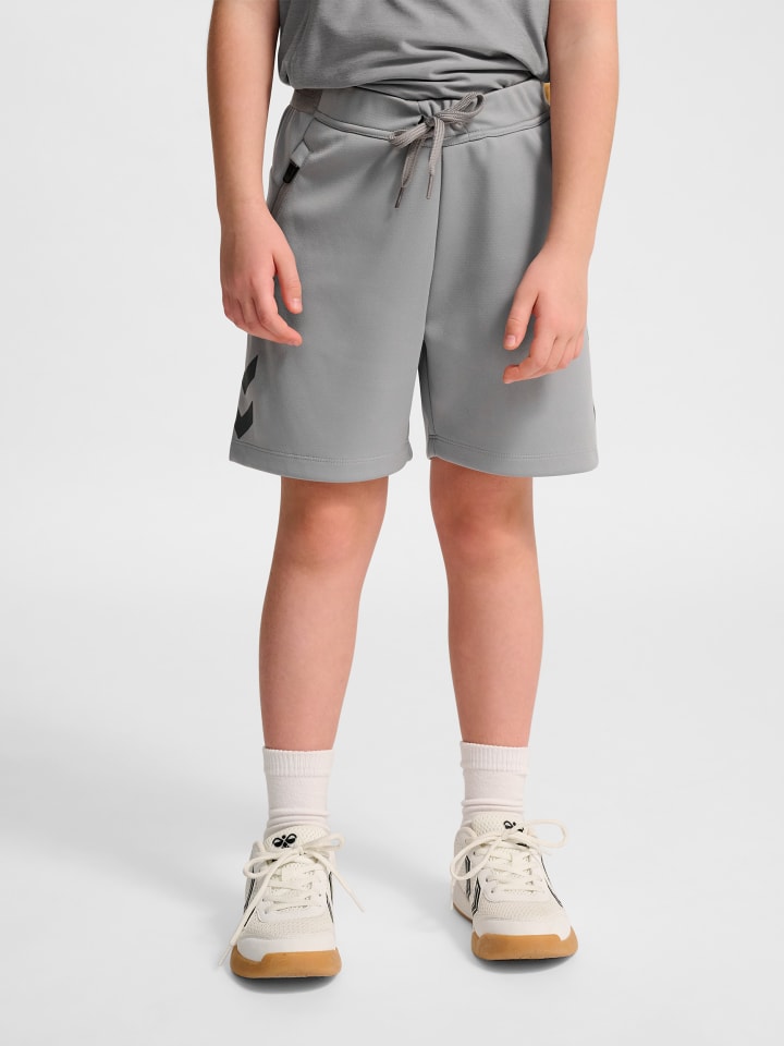 Verstellbare Taille Kurze Hose Hmlcima Kinder in ALLOY