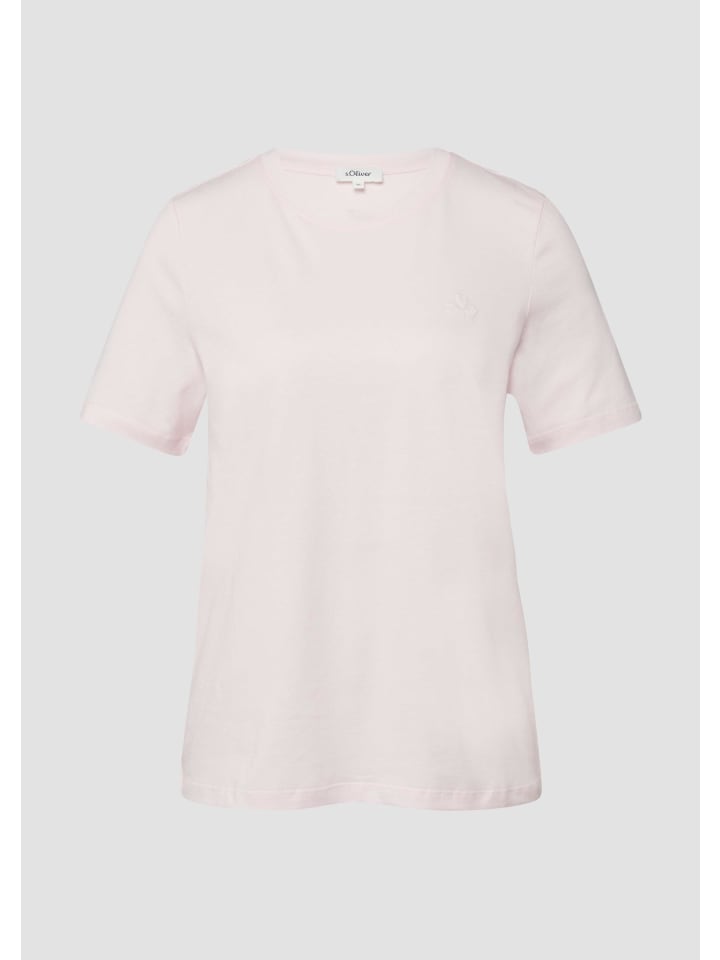 T-Shirt in 41D0_zartrosa