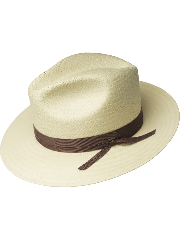 Strohhut in beige