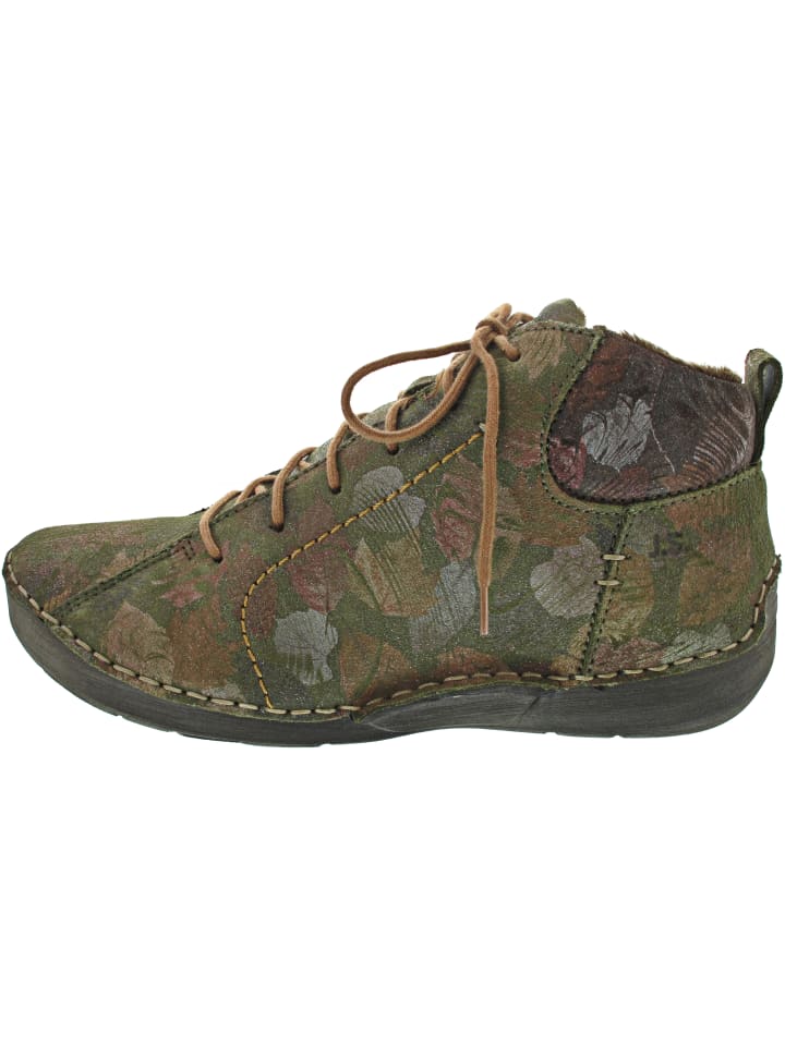Fergey 97 Schnürstiefel Grün