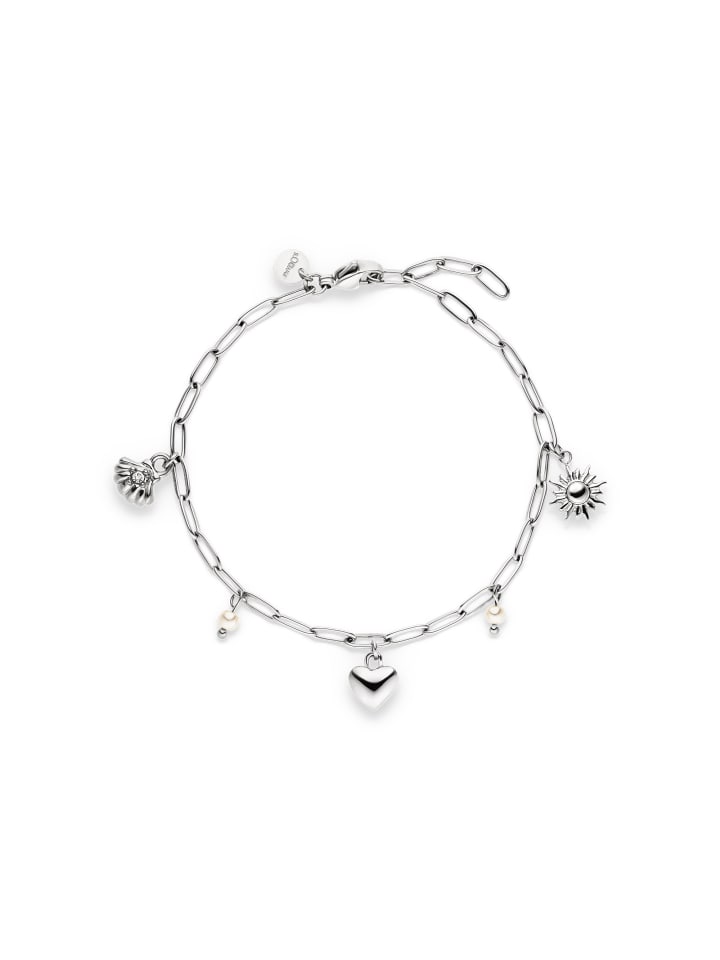 Armband Summer Charms in silber