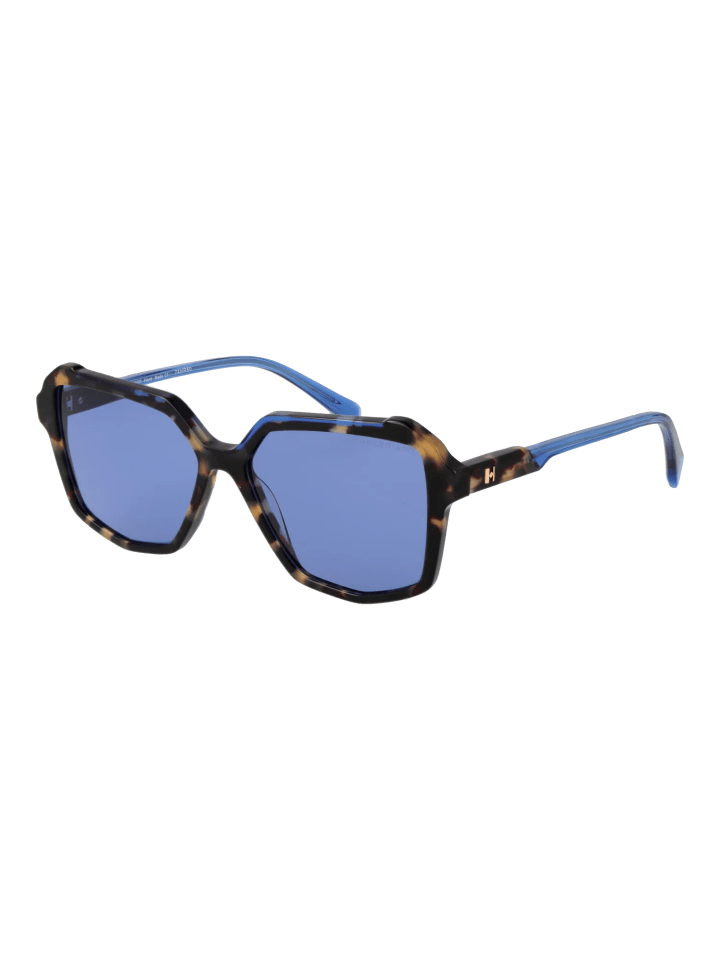 Damen Sonnenbrillen Quadrat Havanna