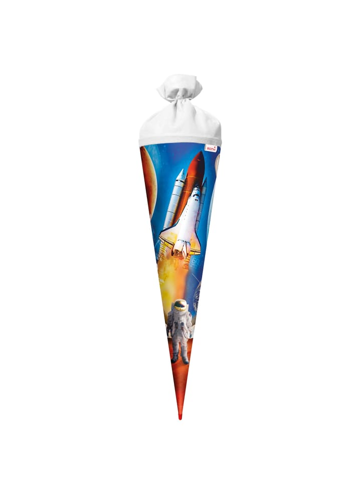 Schultüte groß Weltraum 70 cm in Bunt