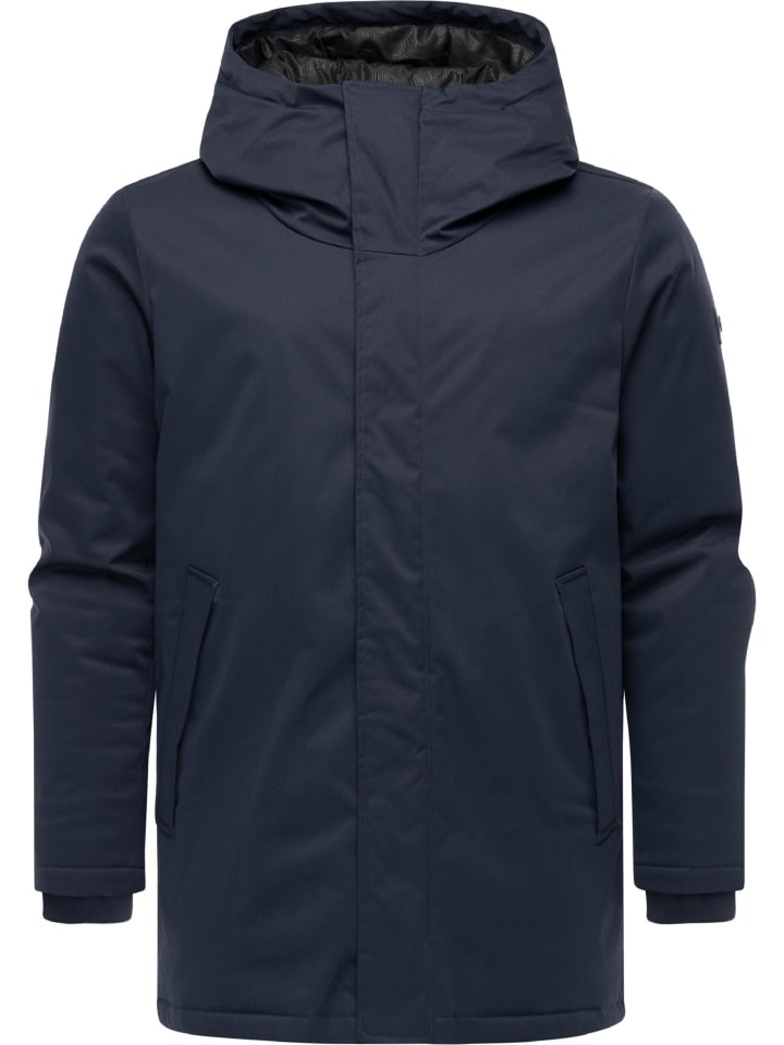 Kurzmantel Parcan Twill YOUMODO in Navy