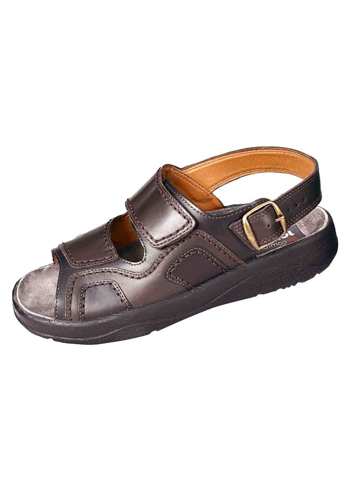 Sandalen in Braun