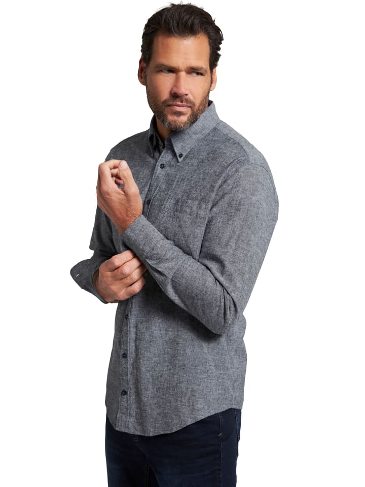 Hemd in blue denim