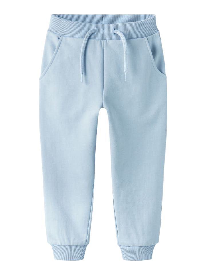 Jogginghose NMNSELI SWE PANT BRU in dusty blue