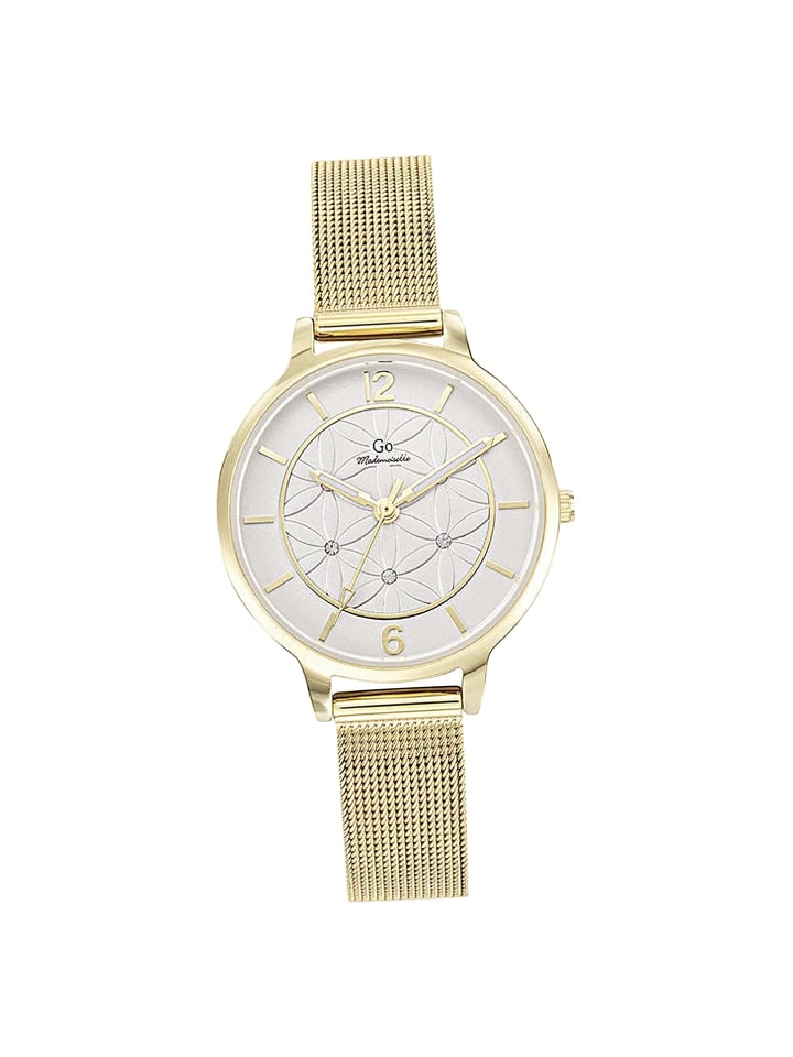 Armbanduhr-Analog gold mittel (ca. 32mm) Girl Only Mademoiselle