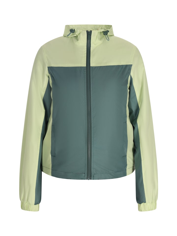 Damen Jacke in Grün Limette