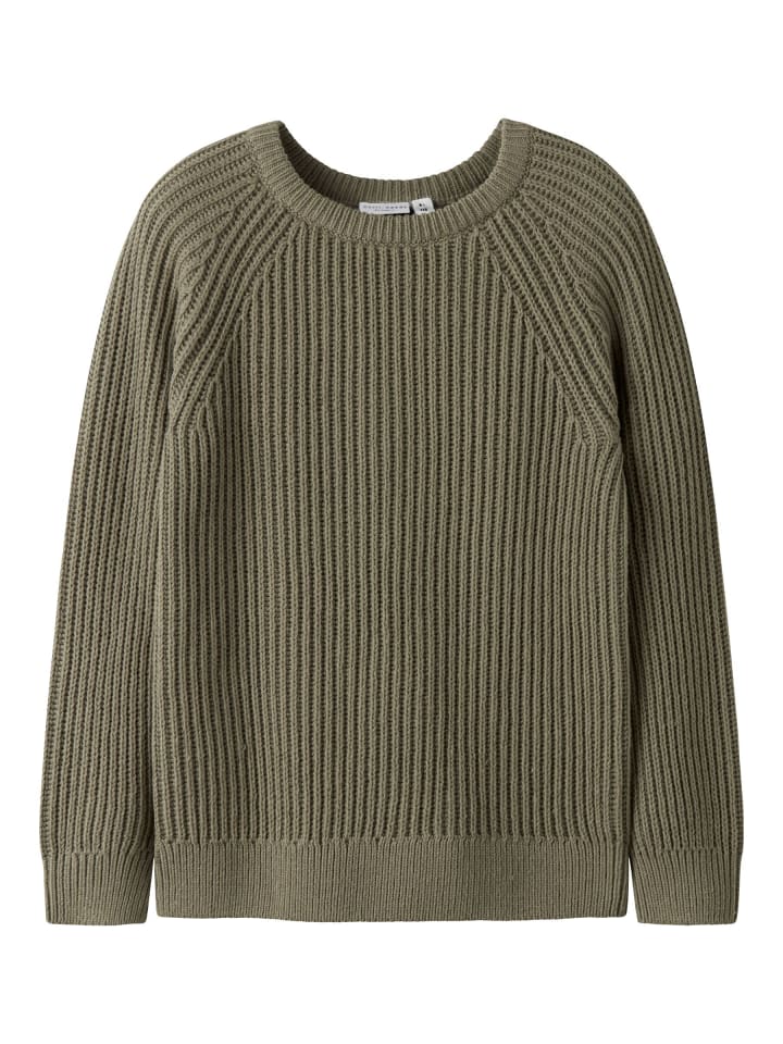 Strickpullover in Mermaid