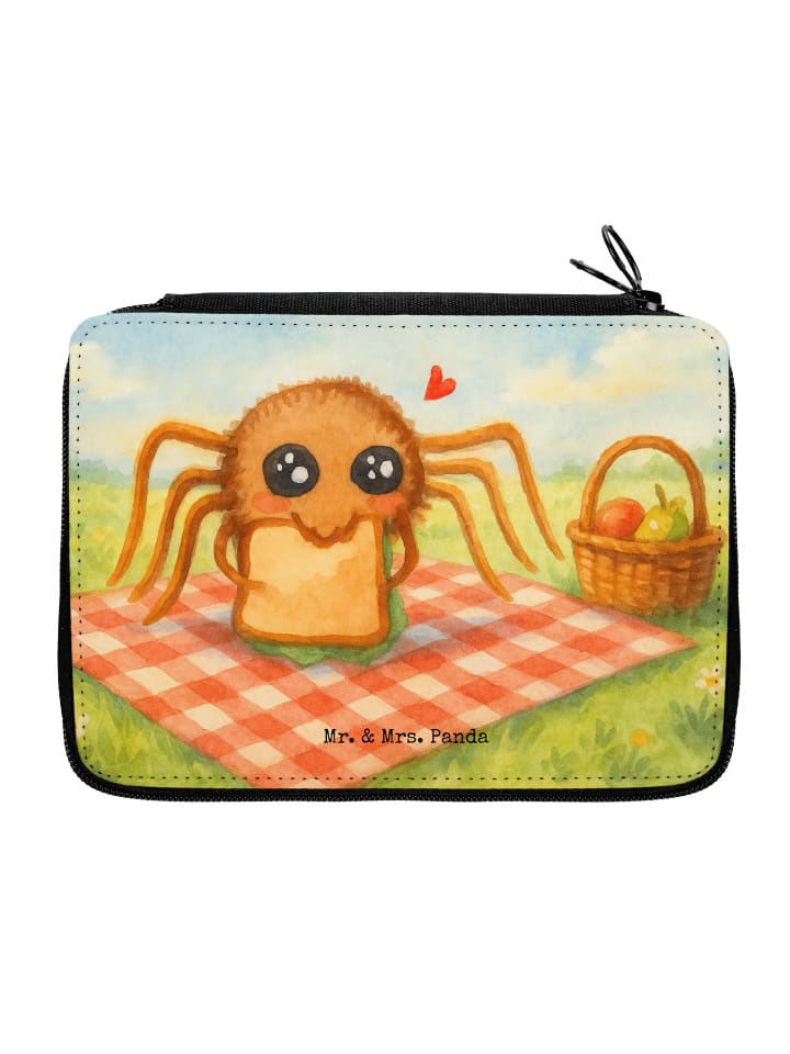 Federmappe Spinne Agathe Sandwich Design ohne S... in Weiß
