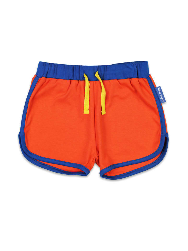 Jogging Shorts in orange