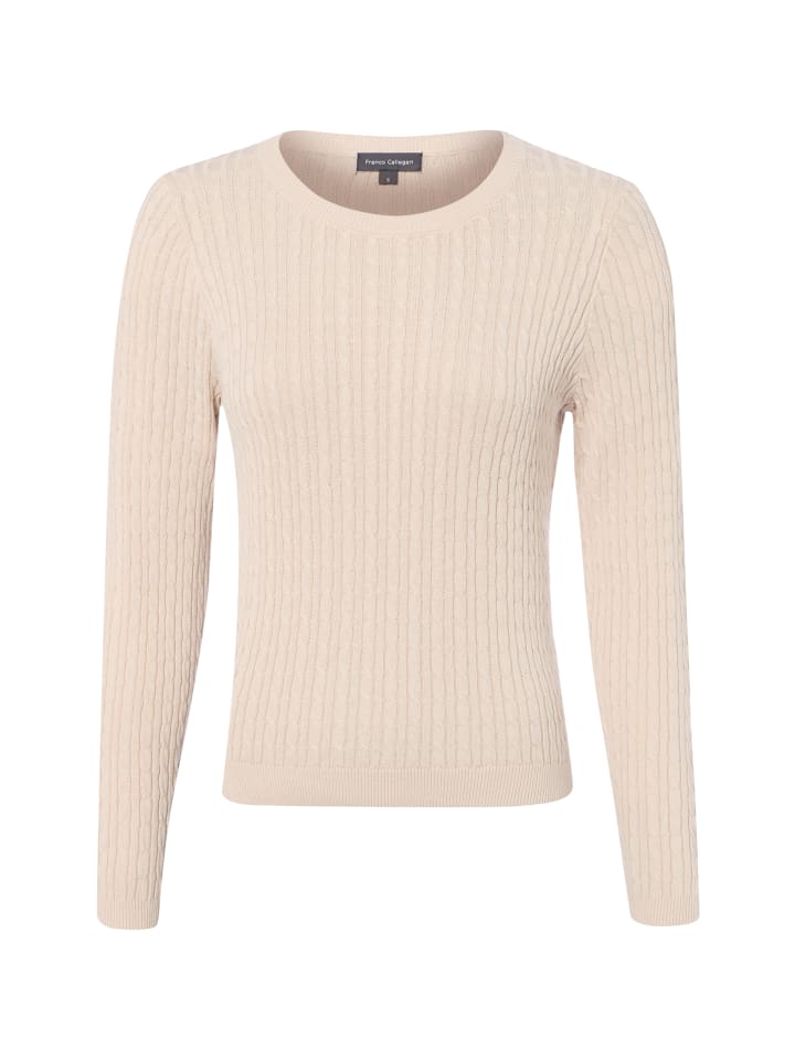 Pullover in beige - 0002