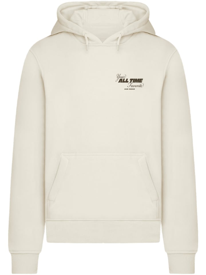Sweat & Fleece - Hoody in whitesand