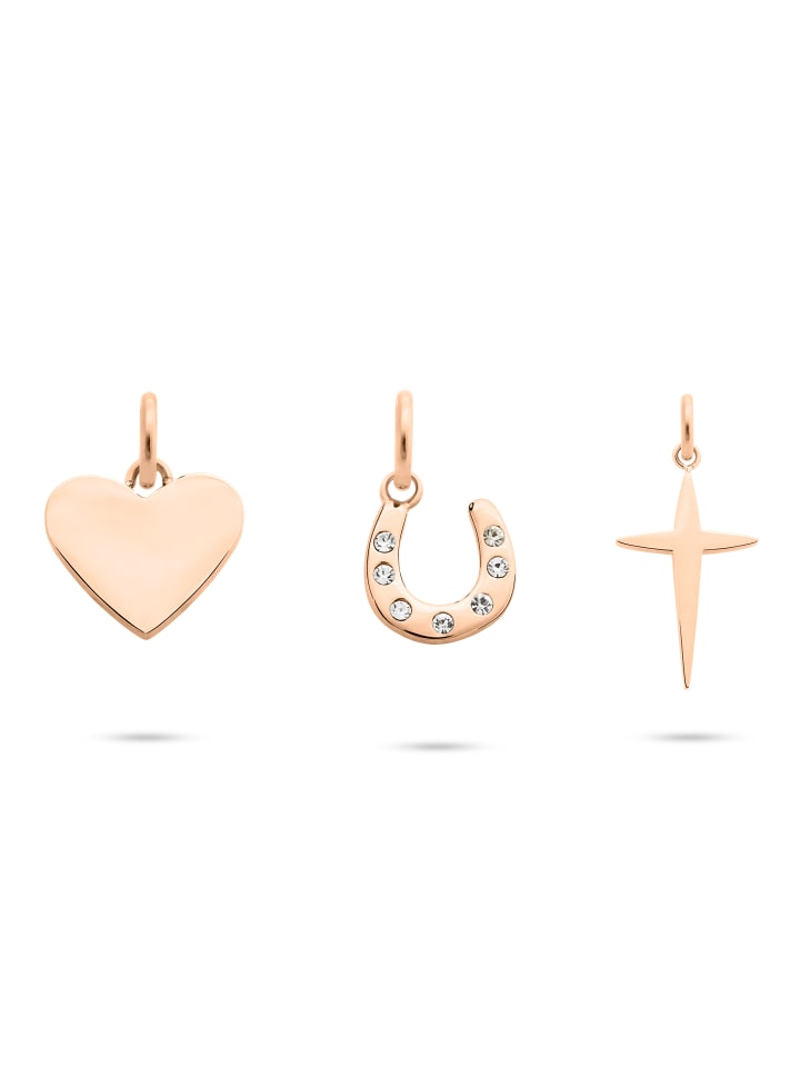 Tamaris Damen Charms Bundle in roségold