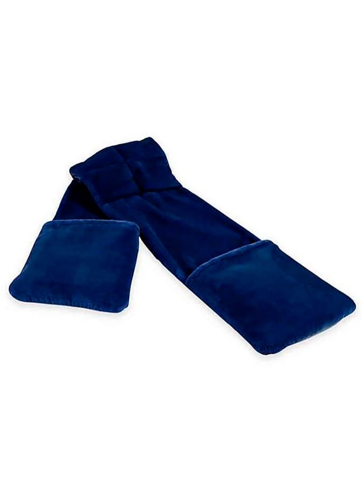 Weighted Reader Wrap in Blau 81.3x53.4cm