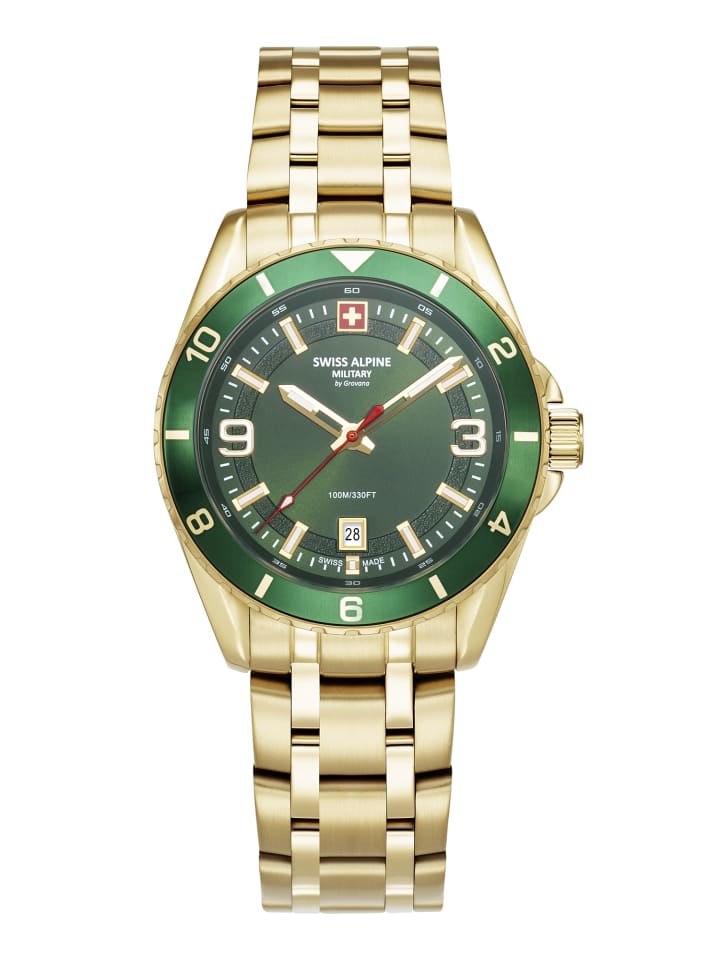 Quarzuhr 7034.1114SAM in Gold