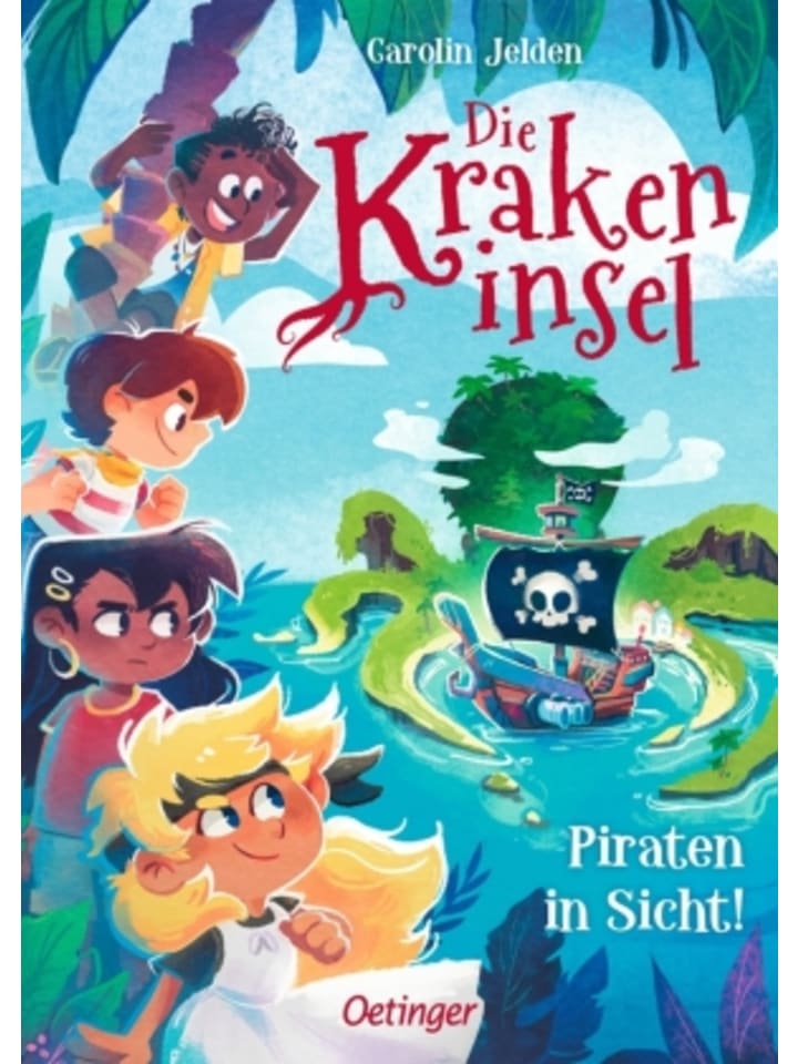 Buch - Die Krakeninsel 1. Piraten in Sicht!