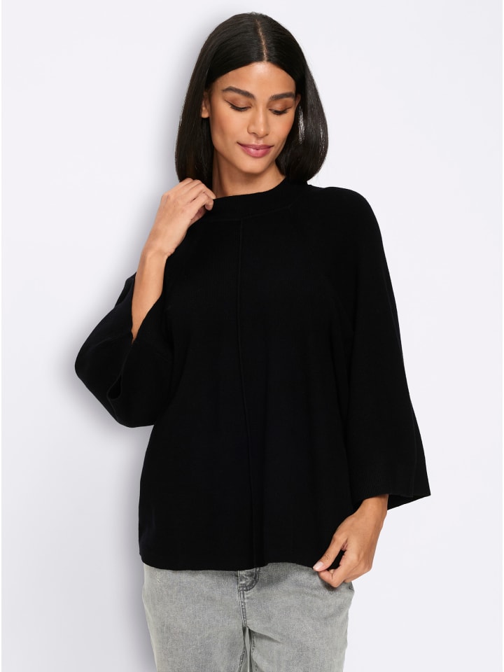 Pullover in schwarz