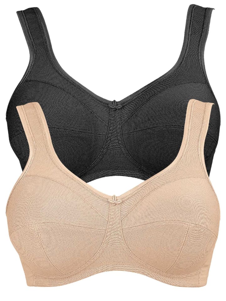 Entlastungs BH Jana in Schwarz skin