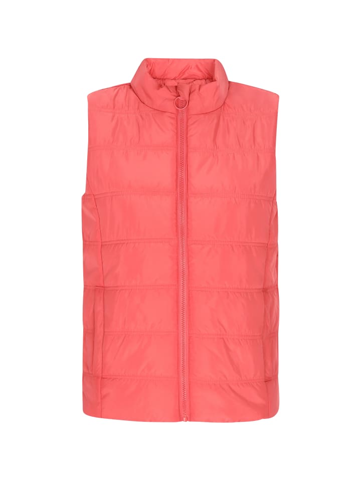Women Vest in red