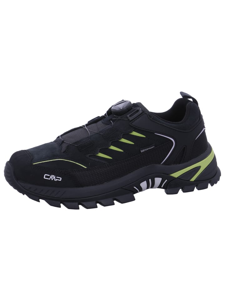 Wanderschuh Rigel 2.0 Low FitGo in Schwarz
