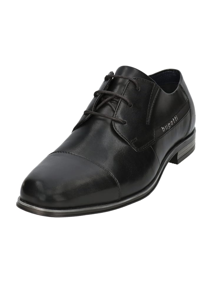 Elegante Schnürschuhe in Schwarz