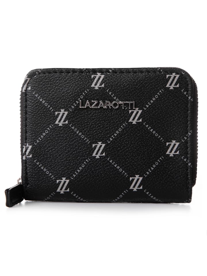 Palermo Geldbörse 11 cm black