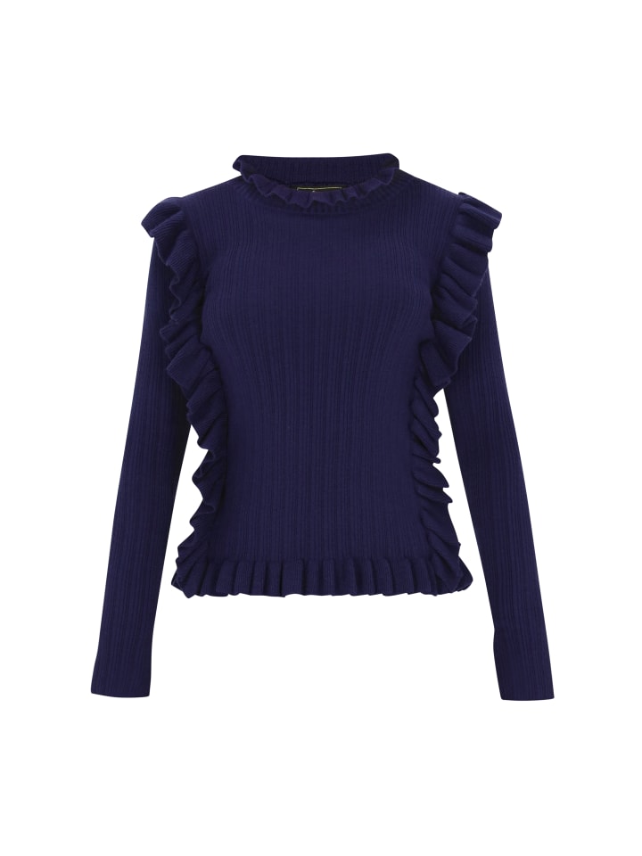Women Sweater in navy