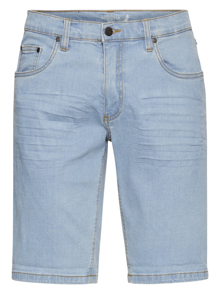 Jeansshorts in bleached
